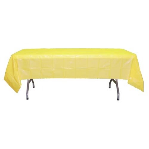 Plastic Table Cover 54"x108"