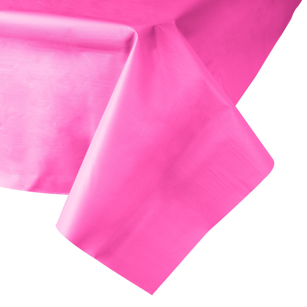 Plastic Table Cover 54"x108"