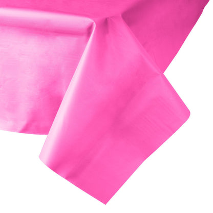Plastic Table Cover 54"x108"