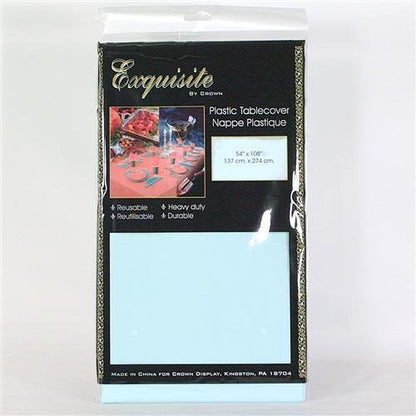 Plastic Table Cover 54"x108"