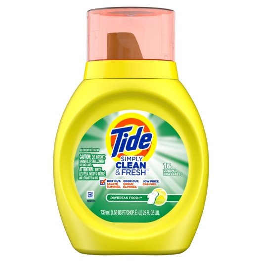 Tide Liquid Detergent 25oz. HE