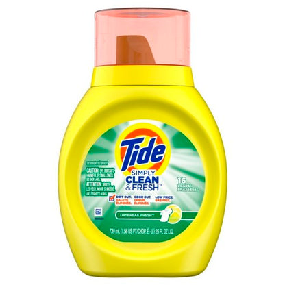 Tide Liquid Detergent 25oz. HE