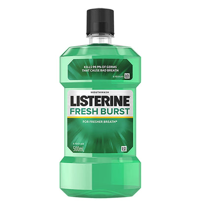 Listerine Mouthwash 500ml