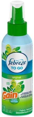 Febreze Fabric To Go 2.8oz Gain Scent