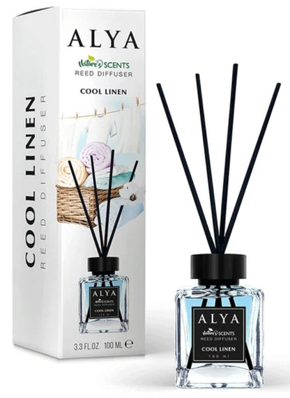 Alya Natural Scents Reed Diffuser 100mL