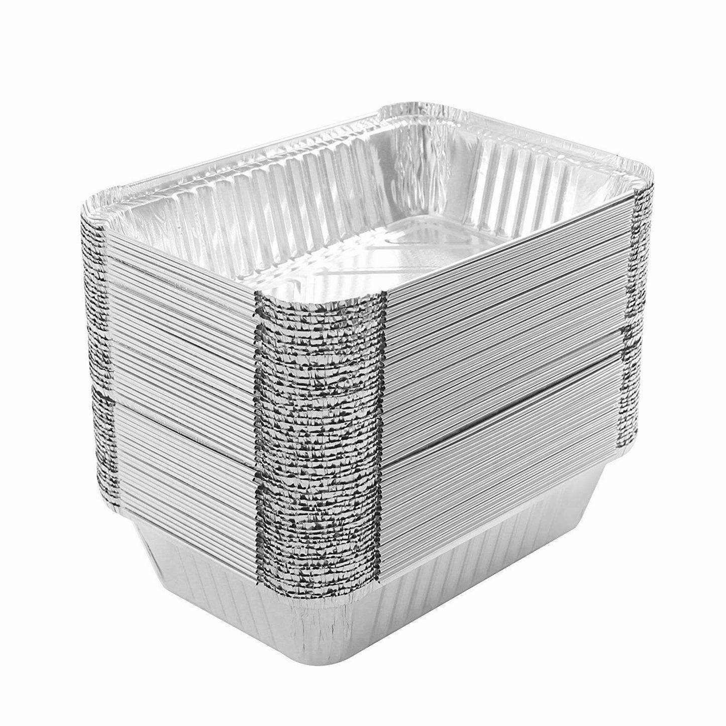 USA FOIL Aluminum Pans & Covers