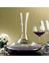Wine Bottle Cover and Glass Decanters