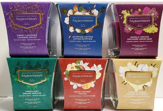 Air Fusion Aromatherapy Candles 8/10oz.