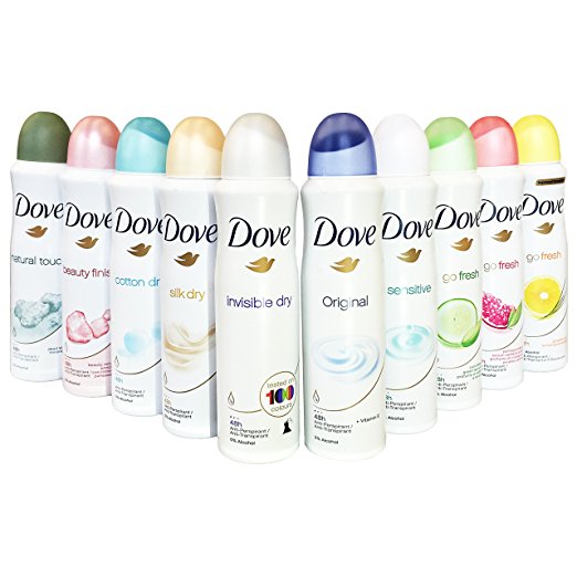 Dove Anti-Perspirant Body Spray 150mL