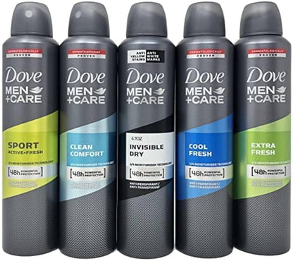 Dove Men+Care Anti-Perspirant Body Spray 250mL (Package May Vary)