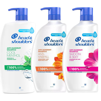 Head & Shoulders Shampoo 650mL (22oz.)