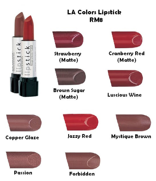 L.A. Colors Vitamin E + Aloe Vera Lipstick
