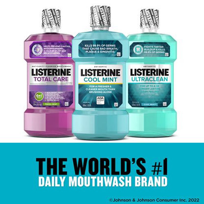 Listerine Mouthwash 1.5L