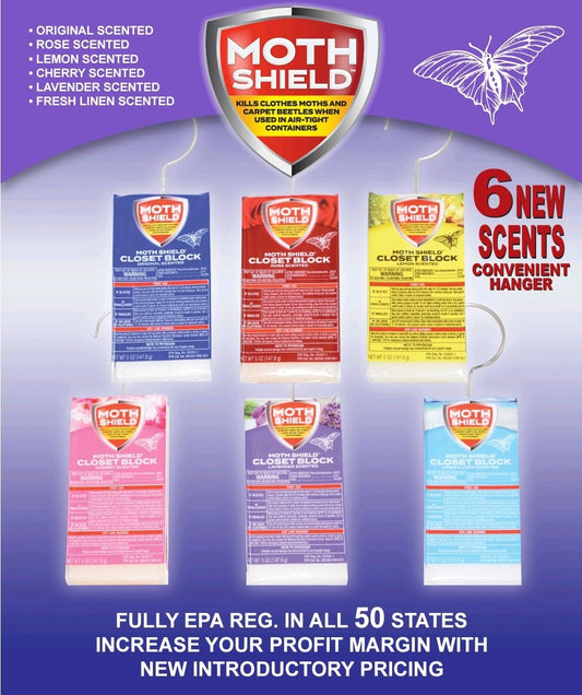 Moth Shield Closet Deodorizer 24/5oz