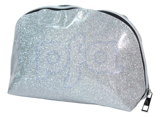 Olay Glitter Cosmetic Bag 6x9