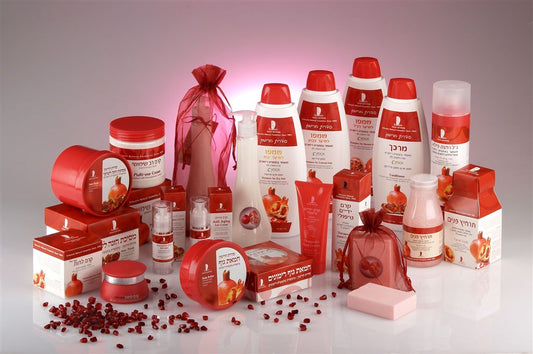 Schwartz Natural Cosmetic Enriched with Pomegranate Extract