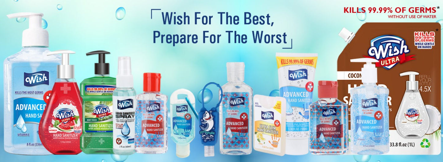 Wish Advanced Hand Sanitizer