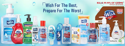 Wish Advanced Hand Sanitizer