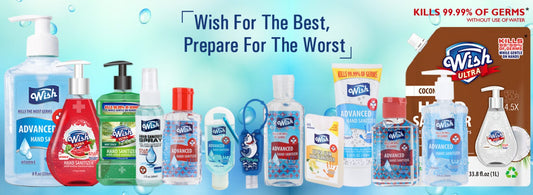 Wish Advanced Hand Sanitizer