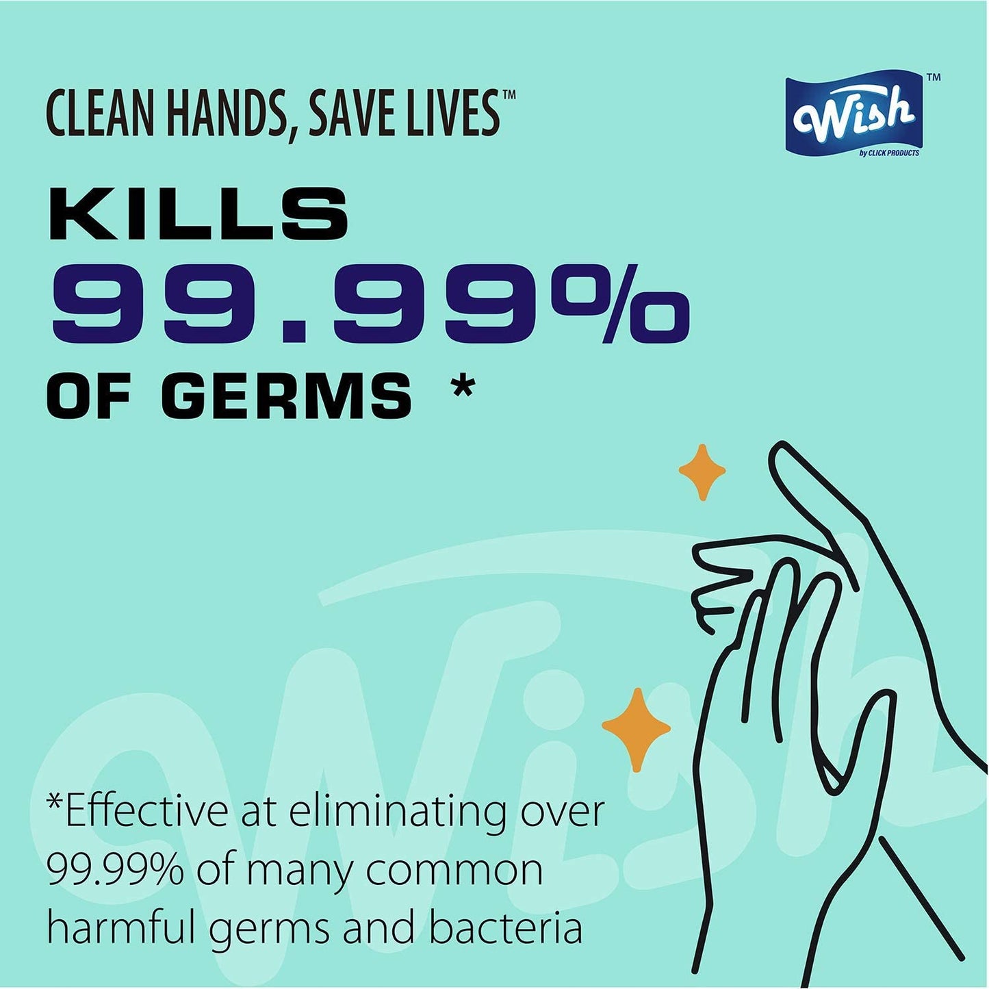 Wish Advanced Hand Sanitizer