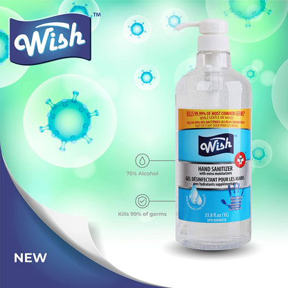 Wish Advanced Hand Sanitizer
